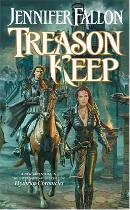 Bestselling Sci-Fi/ Fantasy (2006) - Treason Keep (The Hythrun Chronicles: Demon Child Trilogy, Book 2) by Jennifer F