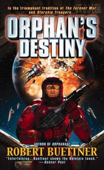 Bestselling Sci-Fi/ Fantasy (2006) - Orphan's Destiny by Robert Buettner