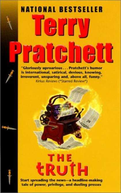 Bestselling Sci-Fi/ Fantasy (2006) - The Truth by Terry Pratchett