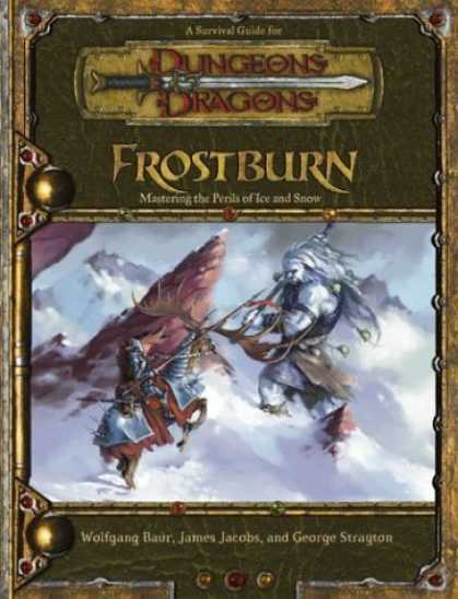 Bestselling Sci-Fi/ Fantasy (2006) - Frostburn: Mastering the Perils of Ice and Snow (Dungeons & Dragons Supplement)