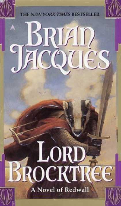 Bestselling Sci-Fi/ Fantasy (2006) - Lord Brocktree (Redwall, Book 13) by Brian Jacques