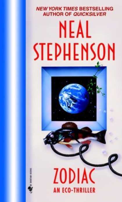 Bestselling Sci-Fi/ Fantasy (2006) - Zodiac by Neal Stephenson