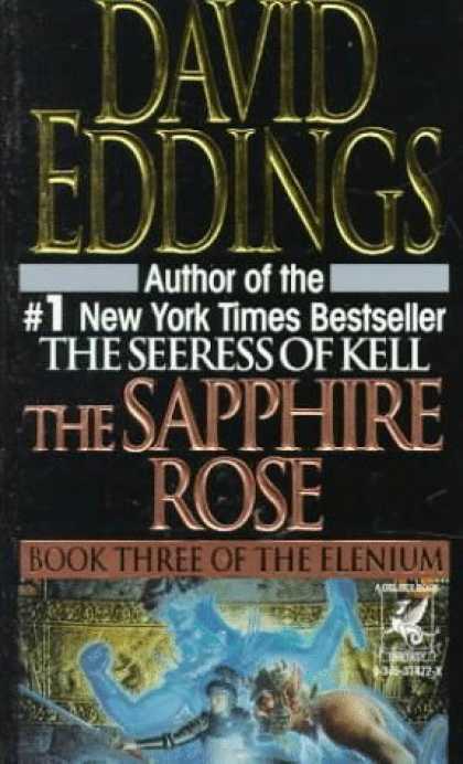 Bestselling Sci-Fi/ Fantasy (2006) - Sapphire Rose (Elenium (Paperback)) by David Eddings