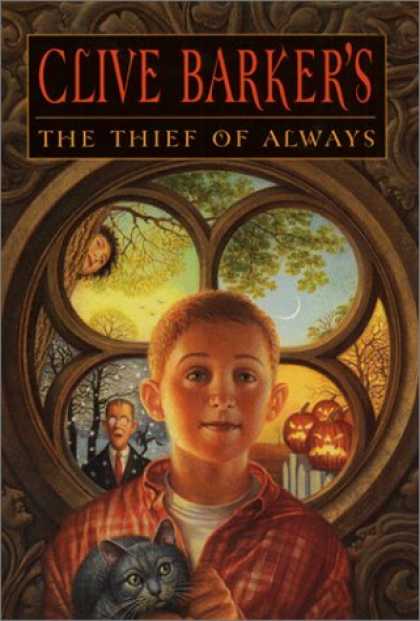 Bestselling Sci-Fi/ Fantasy (2006) - The Thief of Always by Clive Barker