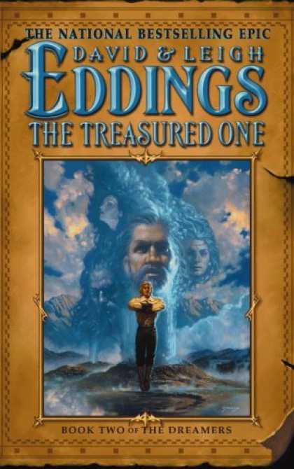 Bestselling Sci-Fi/ Fantasy (2006) - The Treasured One (The Dreamers, Book 2) by David Eddings