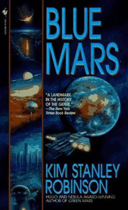 Bestselling Sci-Fi/ Fantasy (2006) - Blue Mars (Mars Trilogy) by Kim Stanley Robinson