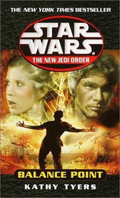 Bestselling Sci-Fi/ Fantasy (2006) - Balance Point (Star Wars: The New Jedi Order, Book 6) by Kathy Tyers