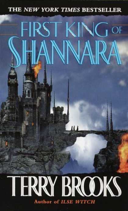 Bestselling Sci-Fi/ Fantasy (2006) - First King of Shannara by Terry Brooks
