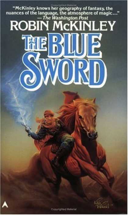 Bestselling Sci-Fi/ Fantasy (2006) - Blue Sword by Robin McKinley