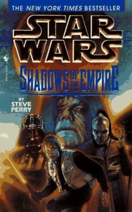 Bestselling Sci-Fi/ Fantasy (2006) - Shadows of the Empire (Star Wars) by Steve Perry