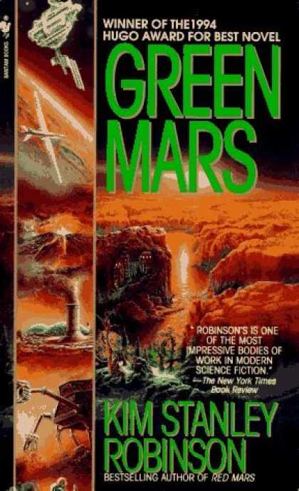 Bestselling Sci-Fi/ Fantasy (2006) - Green Mars (Mars Trilogy) by Kim Stanley Robinson
