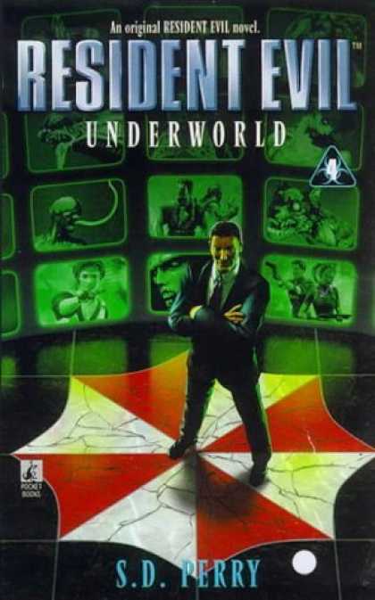 Bestselling Sci-Fi/ Fantasy (2006) - Underworld (Resident Evil #4) by S.D. Perry