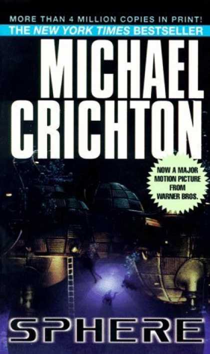 Bestselling Sci-Fi/ Fantasy (2006) - Sphere by Michael Crichton