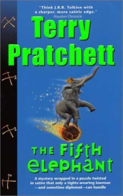 Bestselling Sci-Fi/ Fantasy (2006) - The Fifth Elephant by Terry Pratchett