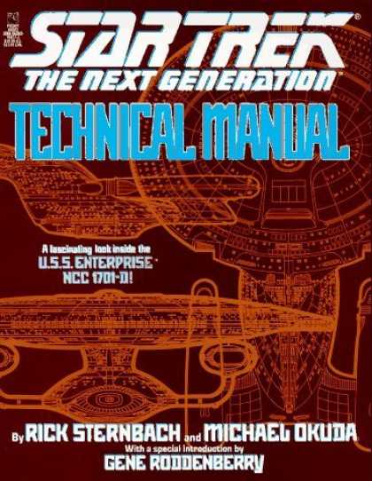 Bestselling Sci-Fi/ Fantasy (2006) - Star Trek: The Next Generation Technical Manual (Star Trek: The Next Generation)