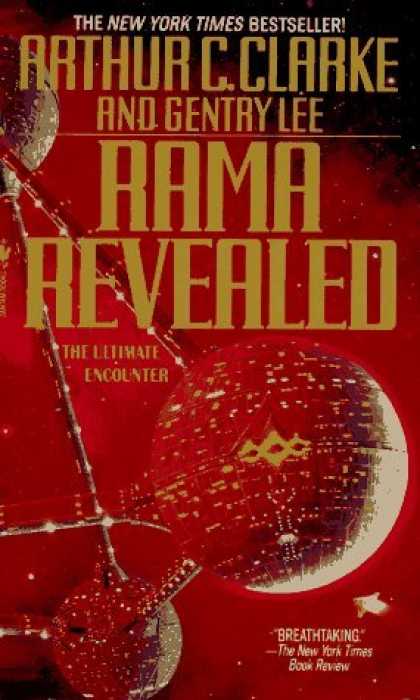 Bestselling Sci-Fi/ Fantasy (2006) - Rama Revealed (Bantam Spectra Book) by Arthur C. Clarke