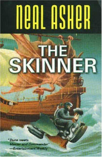 Bestselling Sci-Fi/ Fantasy (2006) - The Skinner by Neal Asher