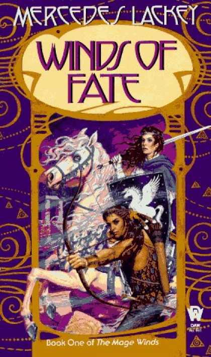 Bestselling Sci-Fi/ Fantasy (2006) - Winds of Fate (The Mage Winds, Book 1) by Mercedes Lackey