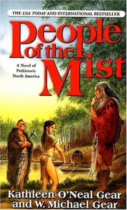 Bestselling Sci-Fi/ Fantasy (2006) - People of the Mist (The First North Americans series, Book 9) by Kathleen O'Neal