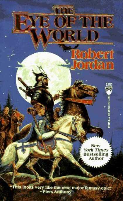 Bestselling Sci-Fi/ Fantasy (2006) - The Eye of the World (The Wheel of Time, Book 1) by Robert Jordan