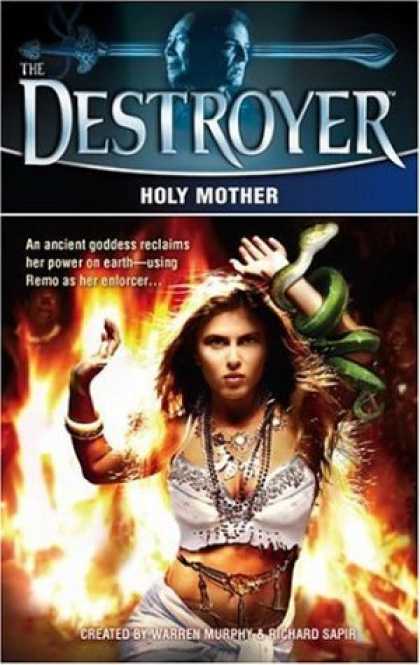 Bestselling Sci-Fi/ Fantasy (2006) - Holy Mother (The Destroyer) by Warren Murphy