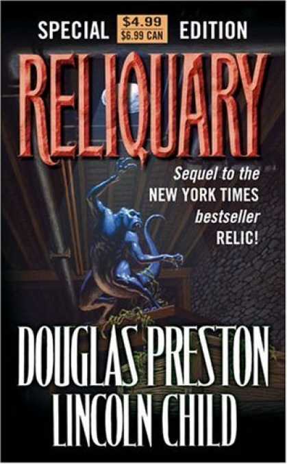Bestselling Sci-Fi/ Fantasy (2006) - Reliquary by Douglas Preston