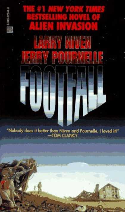 Bestselling Sci-Fi/ Fantasy (2006) - Footfall by Larry Niven