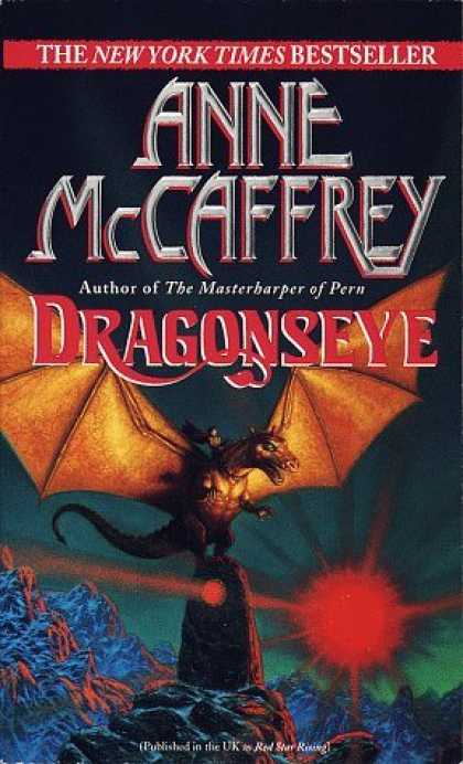 Bestselling Sci-Fi/ Fantasy (2006) - Dragonseye by Anne McCaffrey