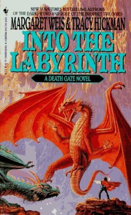 Bestselling Sci-Fi/ Fantasy (2006) - Into the Labyrinth (Death Gate Cycle (Paperback)) by Margaret Weis