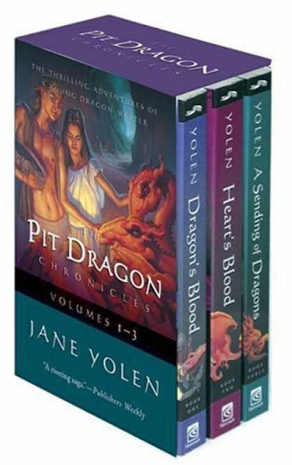 Bestselling Sci-Fi/ Fantasy (2006) - The Pit Dragon Chronicles, Volumes 1-3: Boxed Set: Dragon's Blood, Heart's Blood
