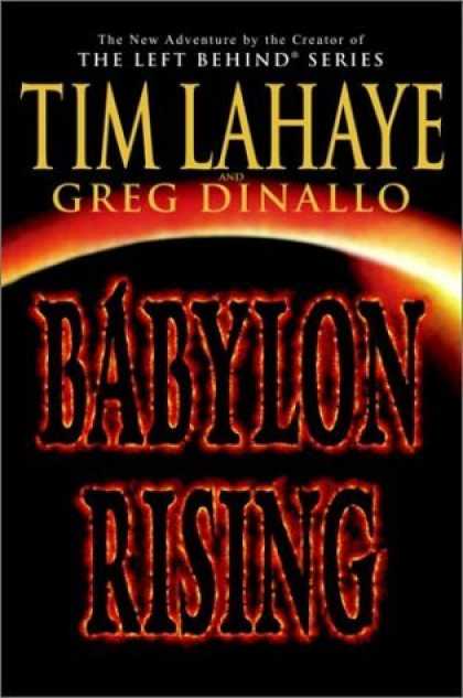 Bestselling Sci-Fi/ Fantasy (2006) - Babylon Rising by Tim Lahaye