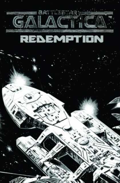 Bestselling Sci-Fi/ Fantasy (2006) - Battlestar Galactica: Redemption (Battlestar Galactica) by Richard Hatch