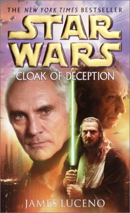 Bestselling Sci-Fi/ Fantasy (2006) - Cloak of Deception (Star Wars) by James Luceno
