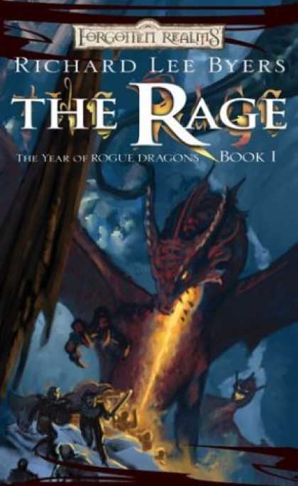 Bestselling Sci-Fi/ Fantasy (2006) - The Rage (Forgotten Realms: The Year of the Rogue Dragons, Book 1) by Richard Le
