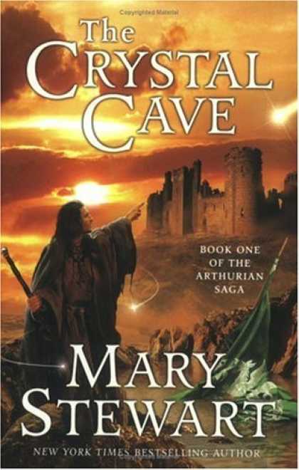 Bestselling Sci-Fi/ Fantasy (2006) - The Crystal Cave (The Arthurian Saga, Book 1) by Mary Stewart