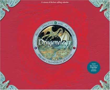 Bestselling Sci-Fi/ Fantasy (2006) - Dragonology 2007 Wall Calendar by Andrews McMeel Publishing