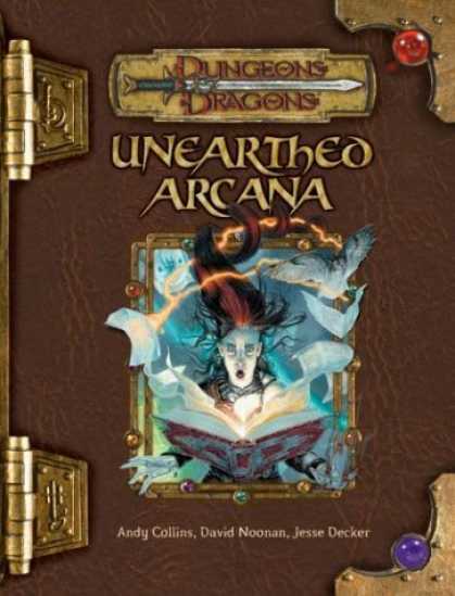 Bestselling Sci-Fi/ Fantasy (2006) - Unearthed Arcana (Dungeons & Dragons) by Andy Collins