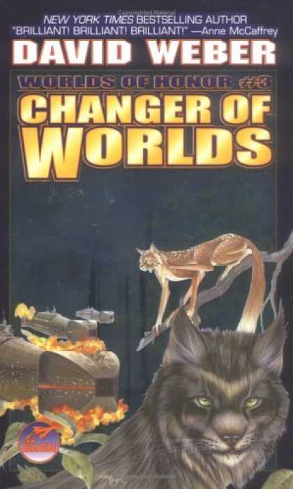 Bestselling Sci-Fi/ Fantasy (2006) - Changer of Worlds (Worlds of Honor, Number 3)