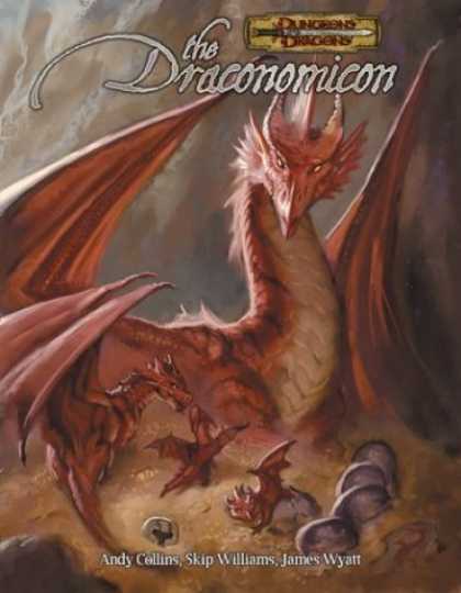 Bestselling Sci-Fi/ Fantasy (2006) - The Draconomicon (Dungeons & Dragons) by Andy Collins