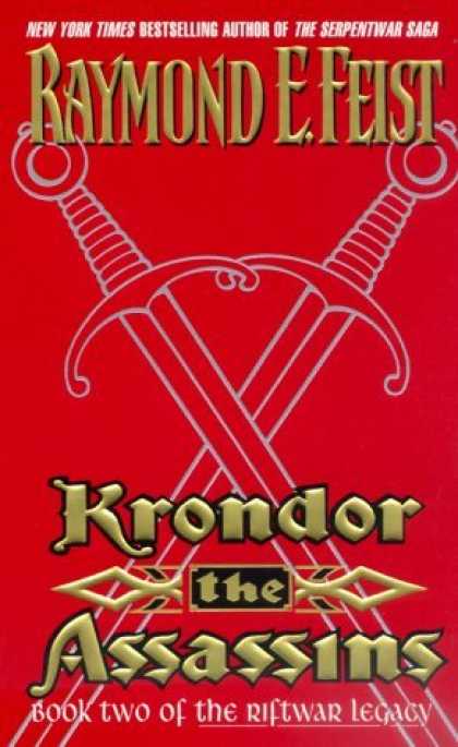 Bestselling Sci-Fi/ Fantasy (2006) - Krondor the Assassins (The Riftwar Legacy, Book 2) by Raymond E. Feist