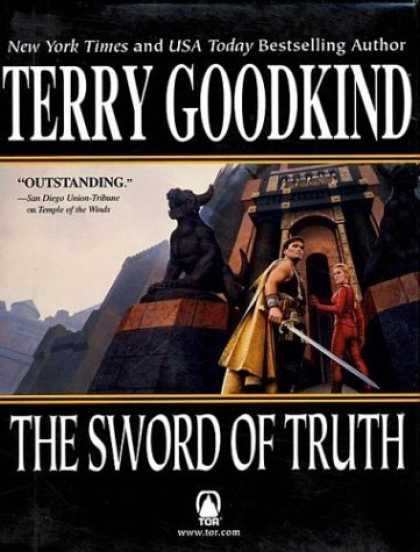 Bestselling Sci-Fi/ Fantasy (2006) - The Sword of Truth Box Set, Books 4-6: Temple of the Winds; Soul of the Fire; Fa