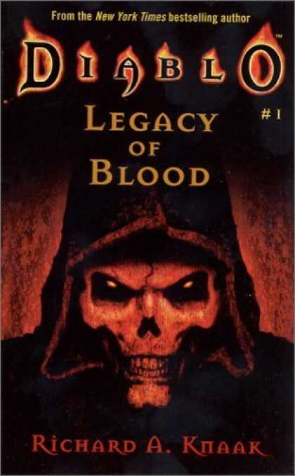 Bestselling Sci-Fi/ Fantasy (2006) - Diablo #1: Legacy of Blood by Richard A. Knaak