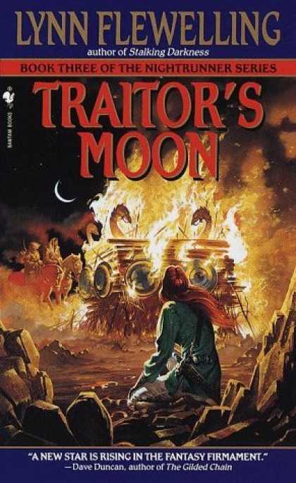 Bestselling Sci-Fi/ Fantasy (2006) - Traitor's Moon (Nightrunner, Vol. 3) by Lynn Flewelling