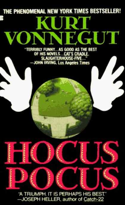 Bestselling Sci-Fi/ Fantasy (2006) - Hocus Pocus by Kurt Vonnegut