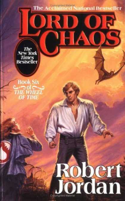 Bestselling Sci-Fi/ Fantasy (2006) - Lord of Chaos (The Wheel of Time, Book 6) by Robert Jordan