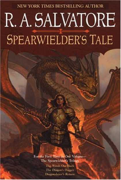 Bestselling Sci-Fi/ Fantasy (2006) - Spearwielder's Tale by R. A. Salvatore