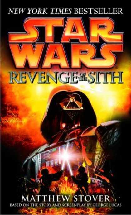 Bestselling Sci-Fi/ Fantasy (2006) - Star Wars, Episode III - Revenge of the Sith by Matthew Woodring Stover