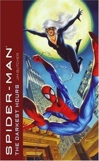 Bestselling Sci-Fi/ Fantasy (2006) - The Darkest Hours (Spider-Man) by Jim Butcher