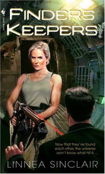 Bestselling Sci-Fi/ Fantasy (2006) - Finders Keepers by Linnea Sinclair