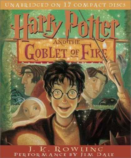 Bestselling Sci-Fi/ Fantasy (2006) - Harry Potter and the Goblet of Fire (Book 4) by J.K. Rowling